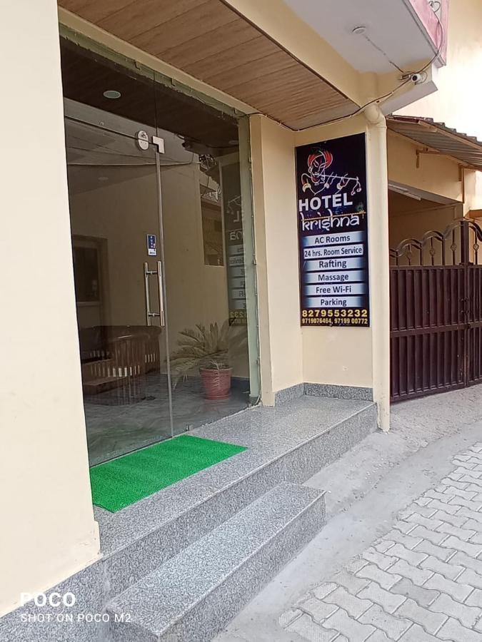 Hotel Krishna Ришикеш Экстерьер фото